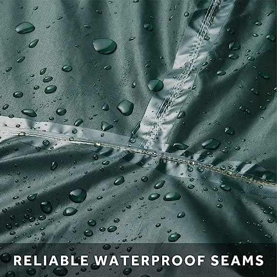 Terra Hiker Waterproof Rain Ponchos, Hiking Rain Jackets, Reusable Rain Coats for Outdoor Activities