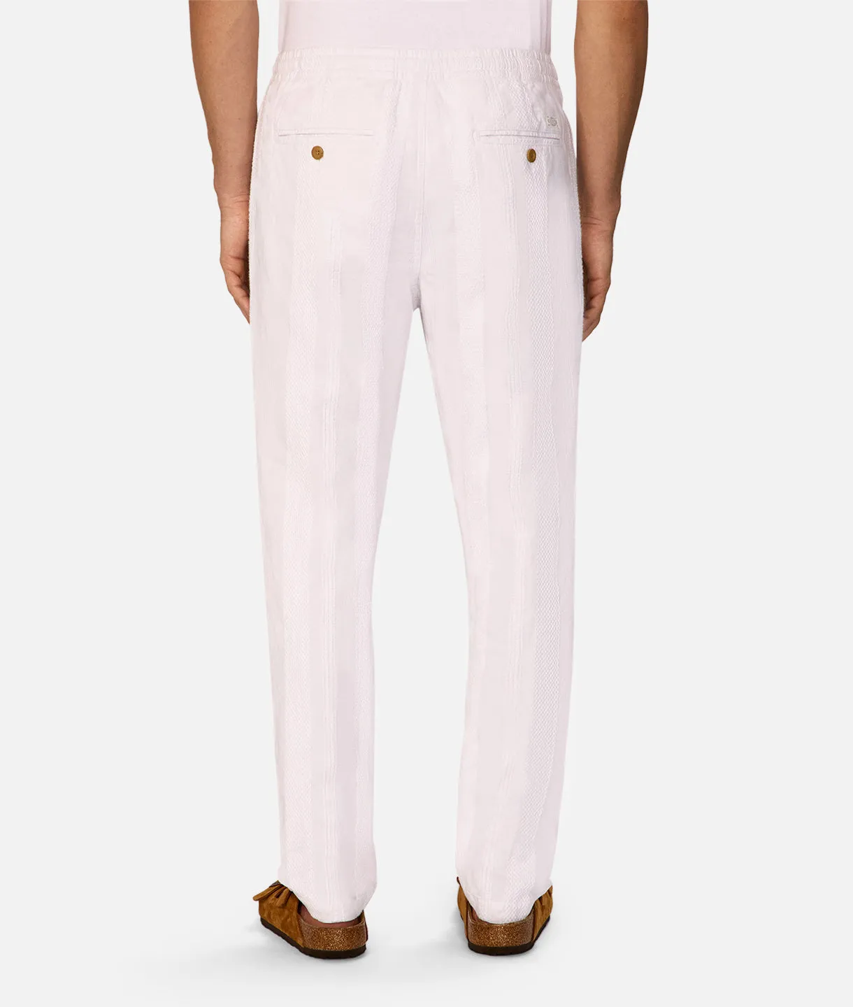 The Salamanca Pant - Off White