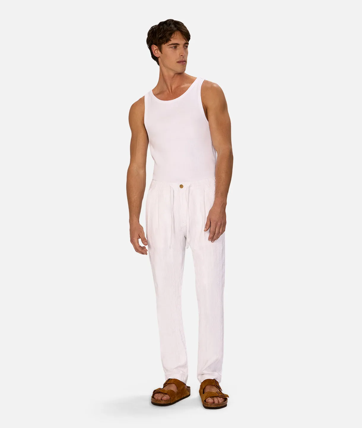 The Salamanca Pant - Off White