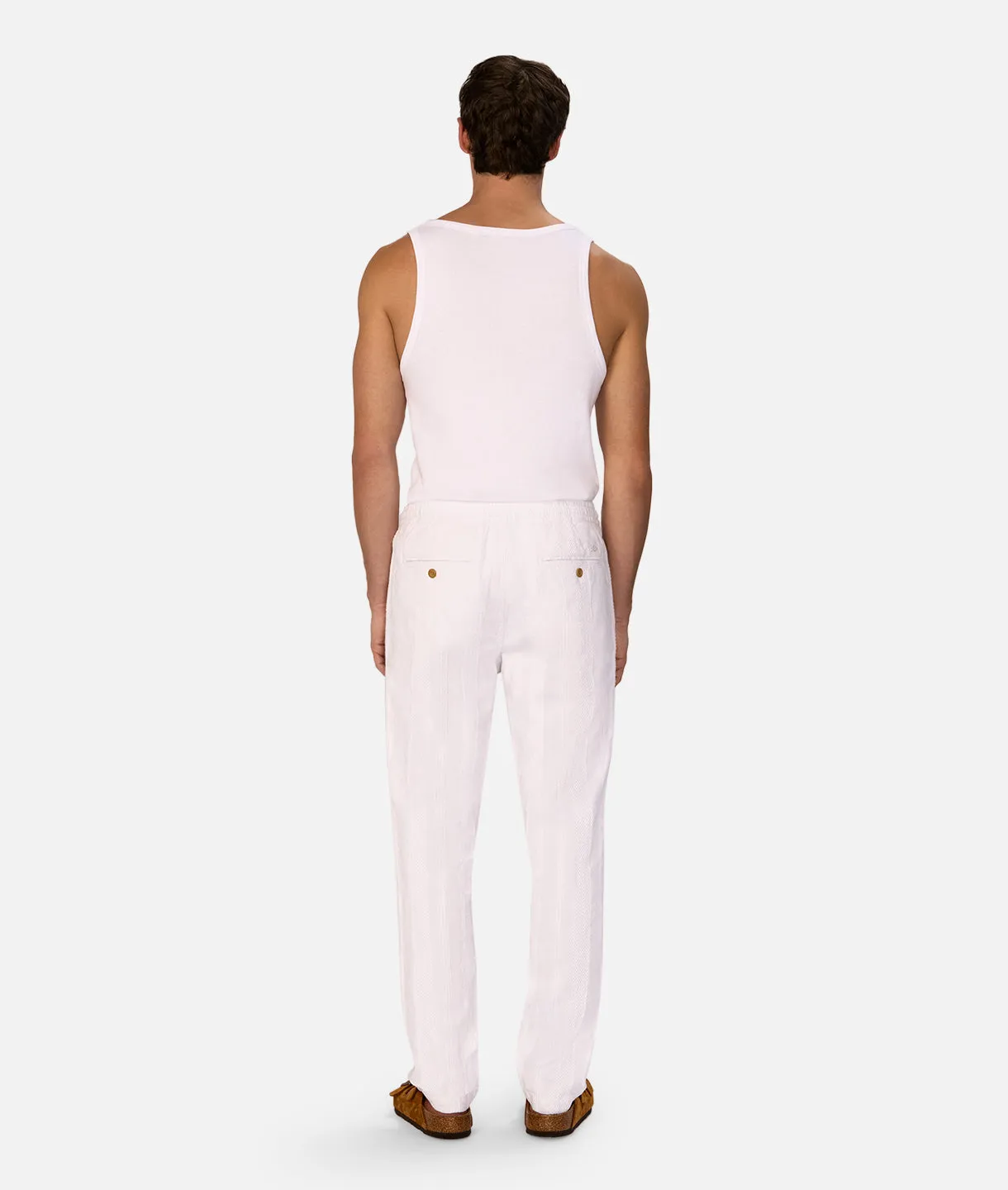 The Salamanca Pant - Off White