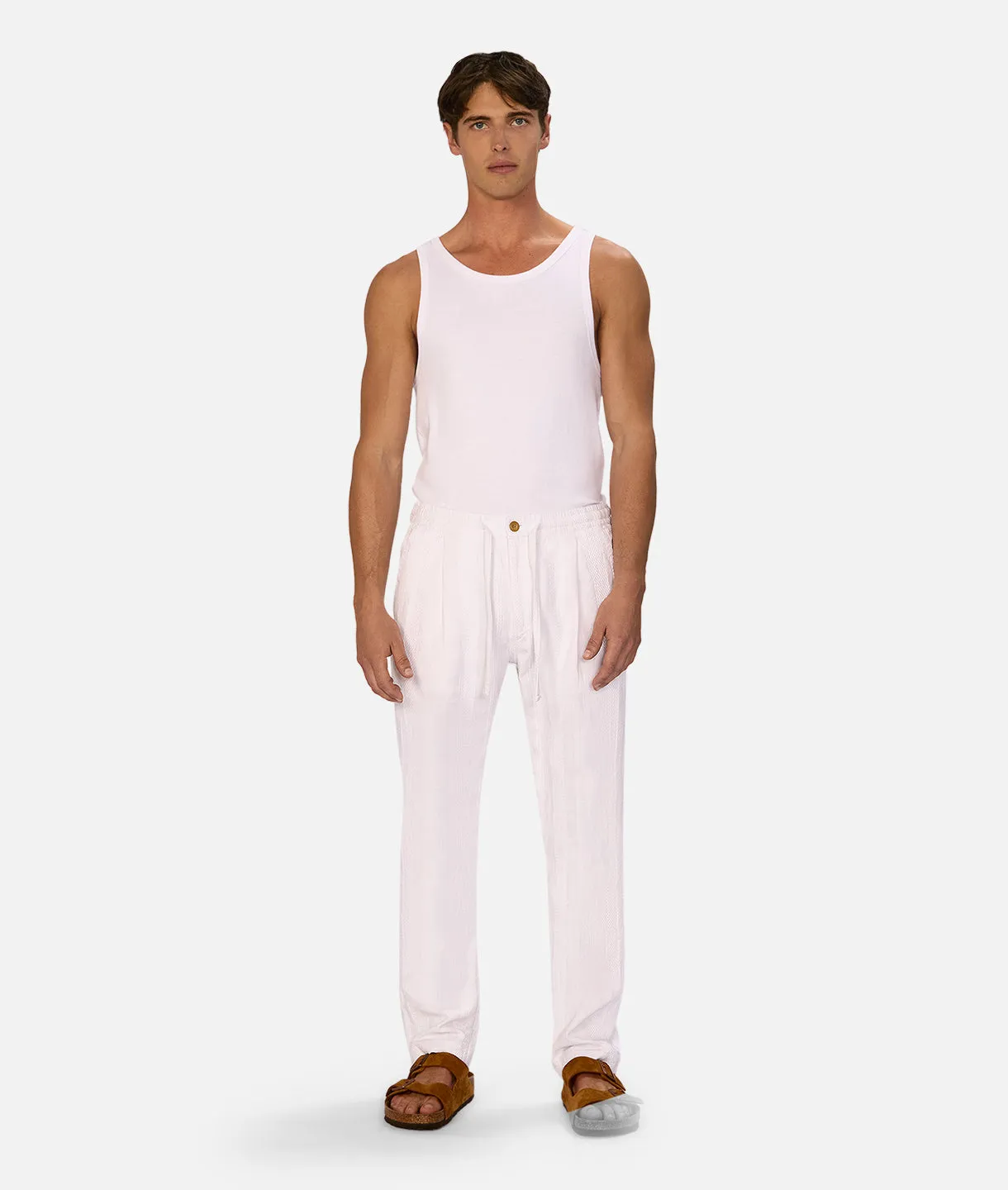 The Salamanca Pant - Off White