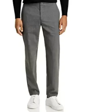 Theory Curtis Stretch Wool Relaxed Fit Pants