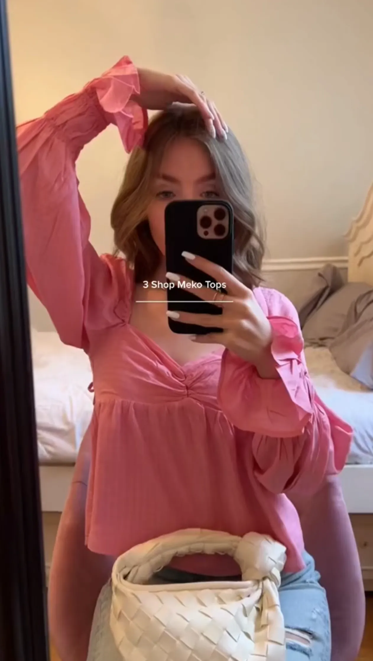 TULLA BABYDOLL BLOUSE