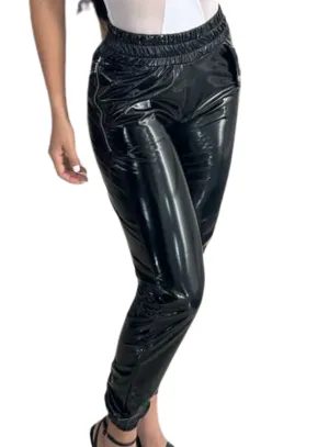 Vinyl Fashion Jogger