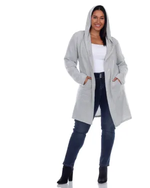Womens North Cardigan | Heather Grey