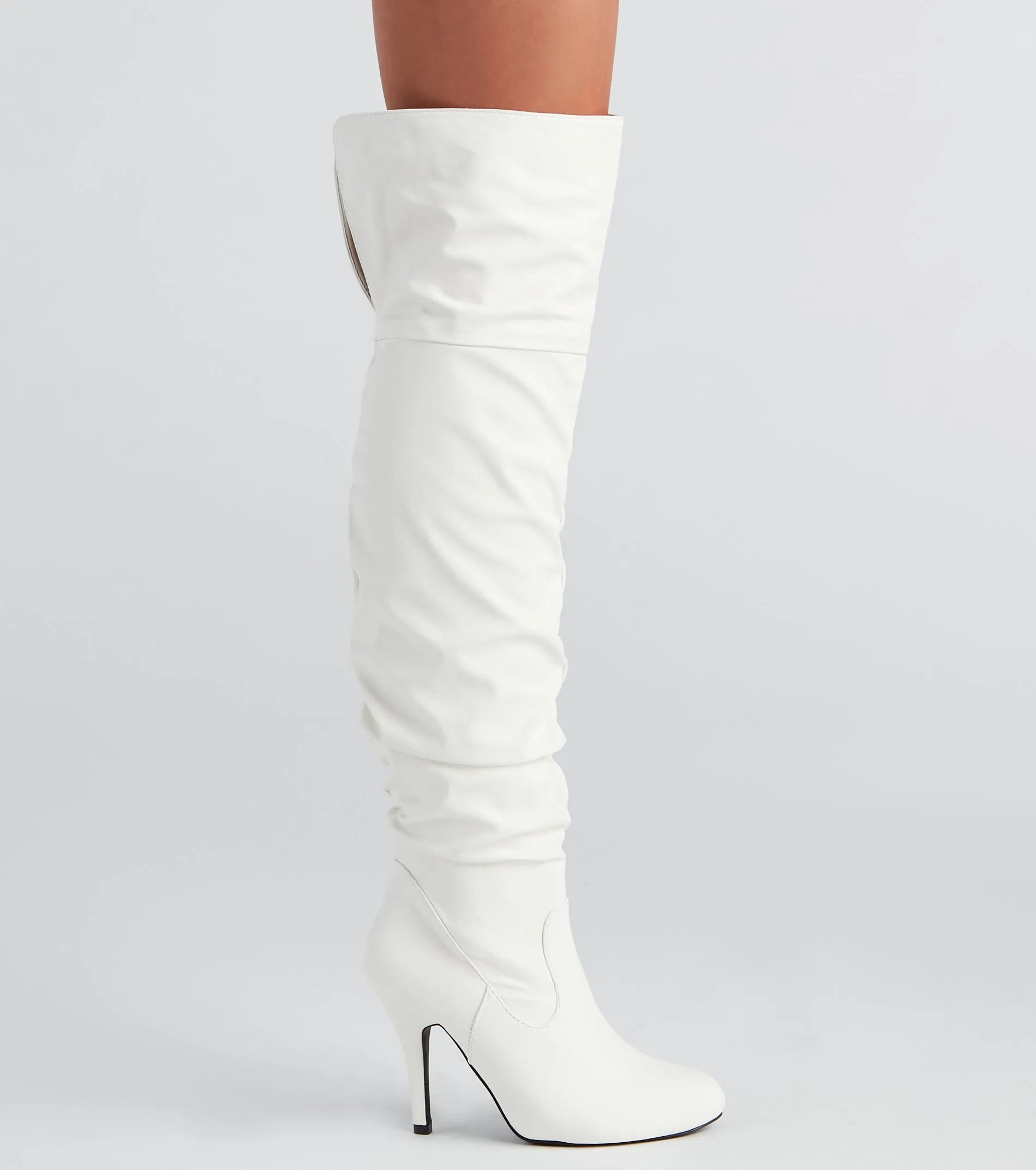 Work It Girl Over-The-Knee Boots