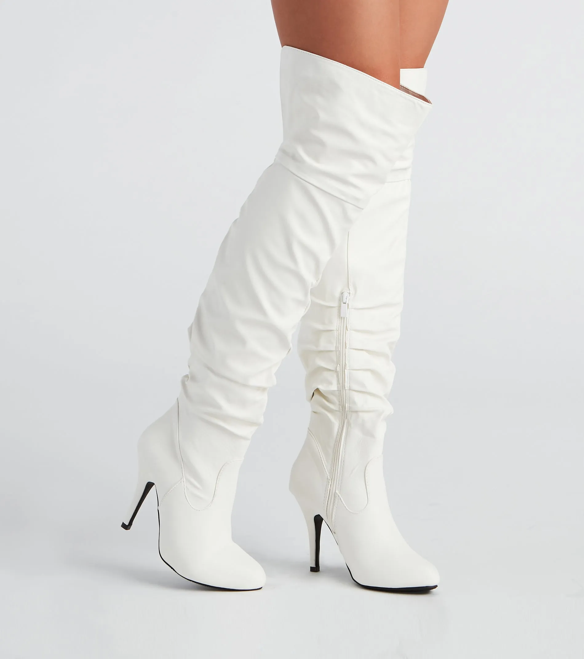 Work It Girl Over-The-Knee Boots