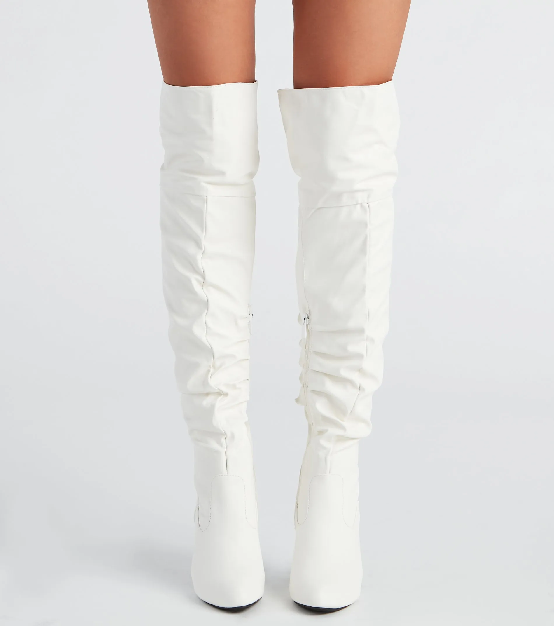 Work It Girl Over-The-Knee Boots