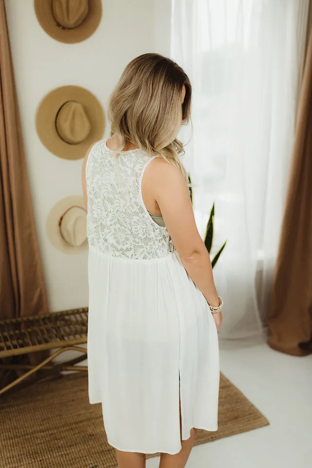 Woven Lace Cover-up