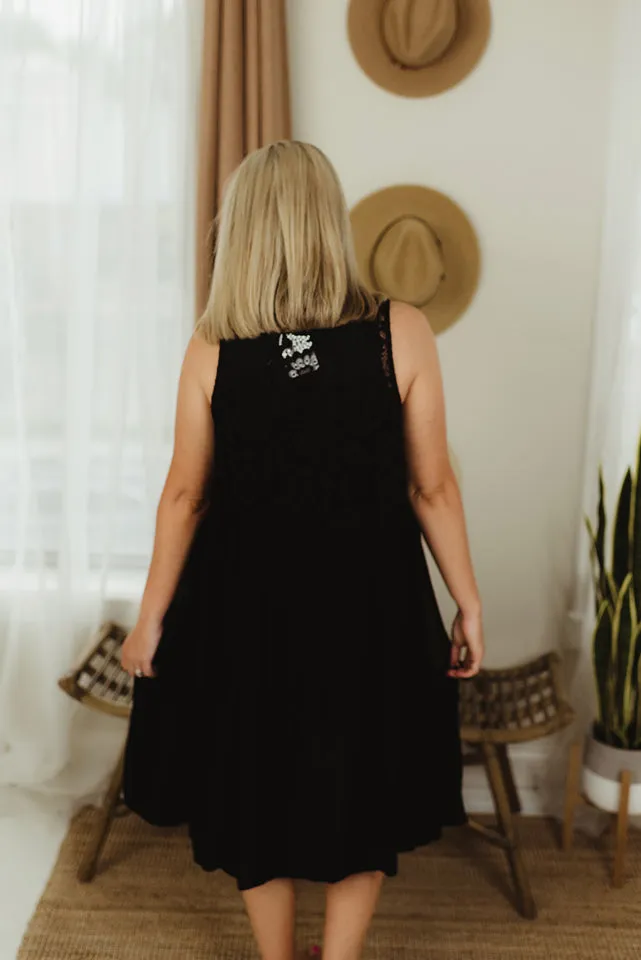 Woven Lace Cover-up