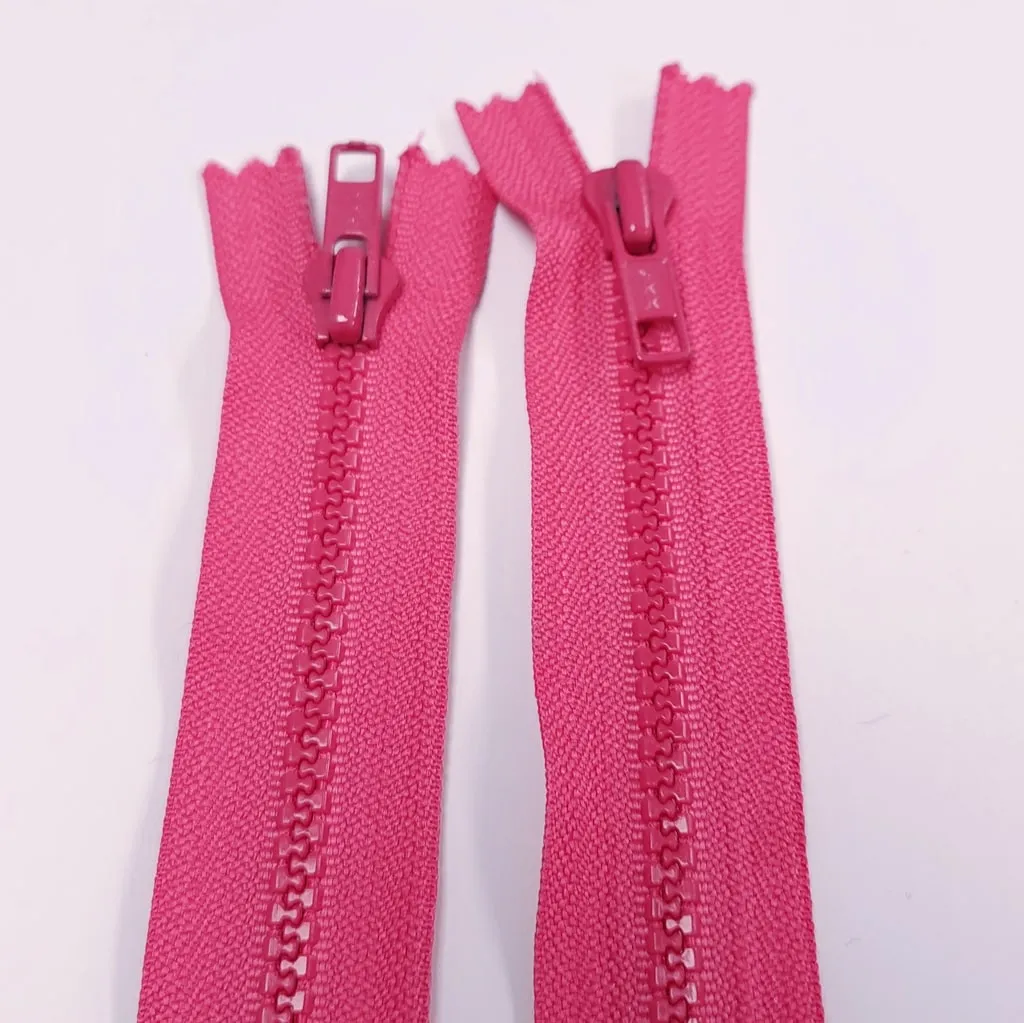 YKK | Molded Plastic Zipper | Closed End | #5 | 8" / 20 cm