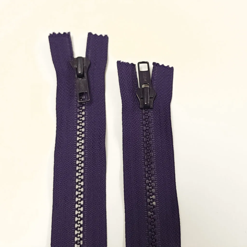 YKK | Molded Plastic Zipper | Closed End | #5 | 8" / 20 cm