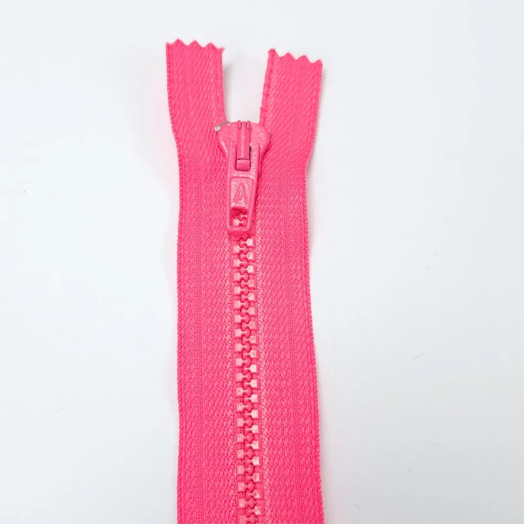 YKK | Molded Plastic Zipper | Closed End | #5 | 8" / 20 cm