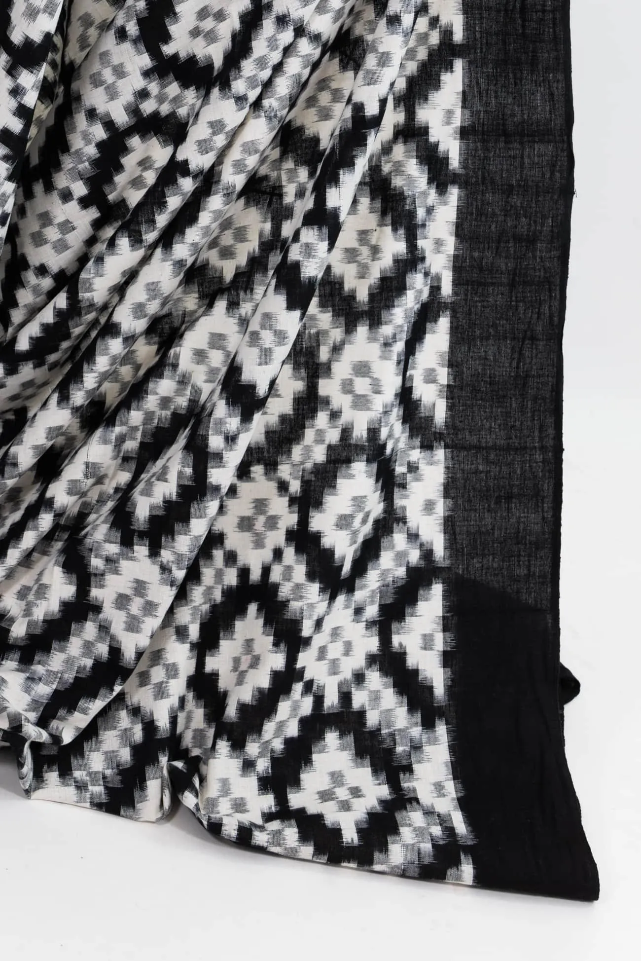 Zahira Cotton Ikat Woven