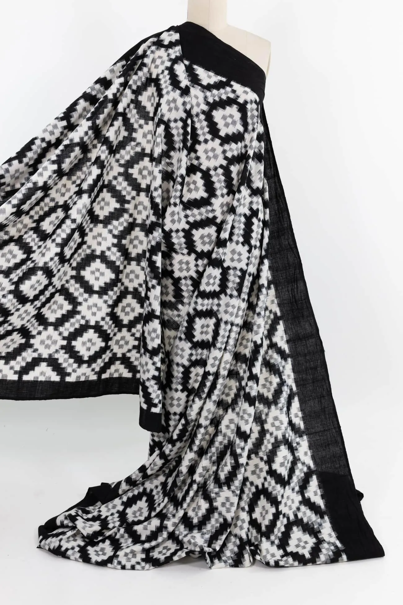 Zahira Cotton Ikat Woven