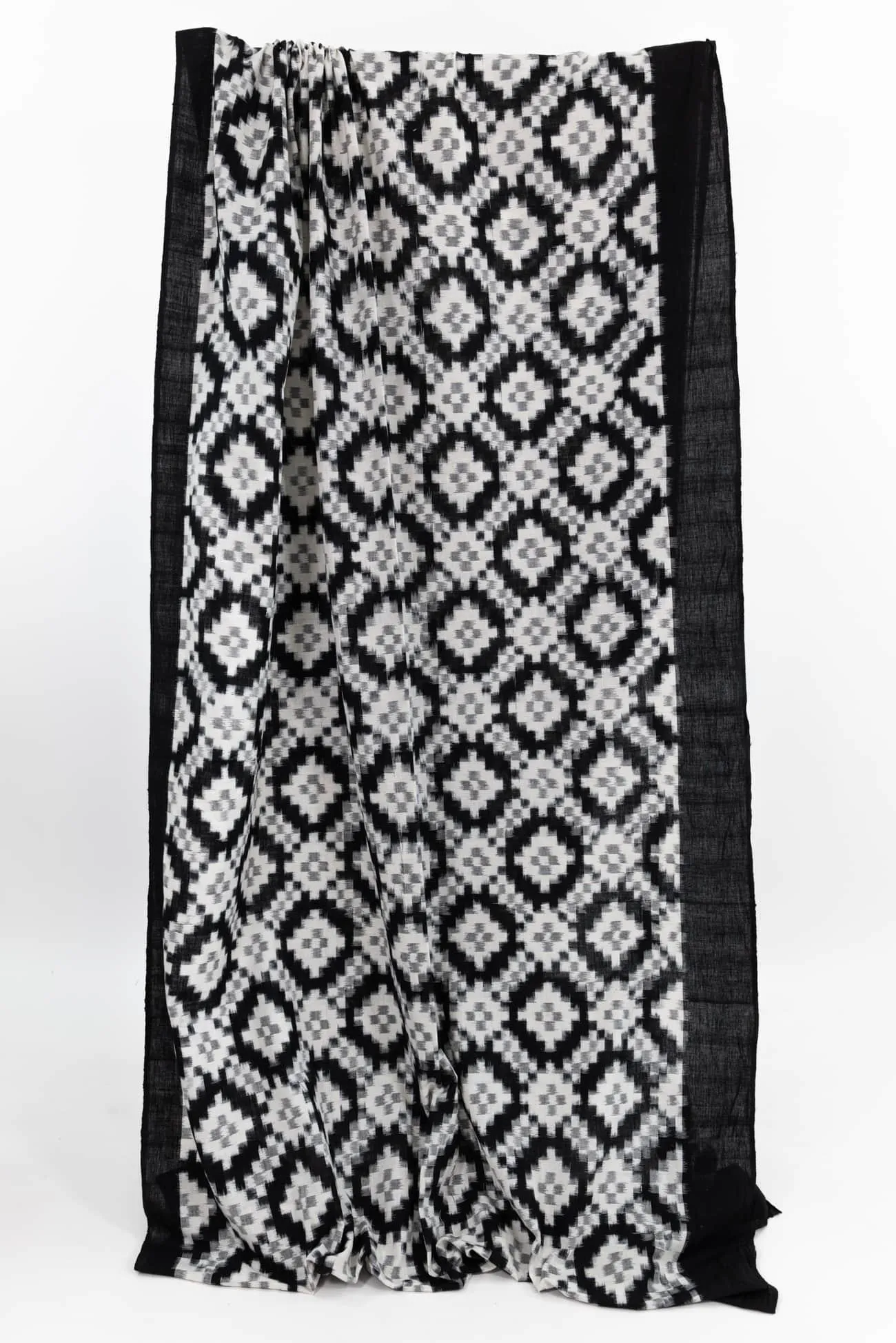 Zahira Cotton Ikat Woven