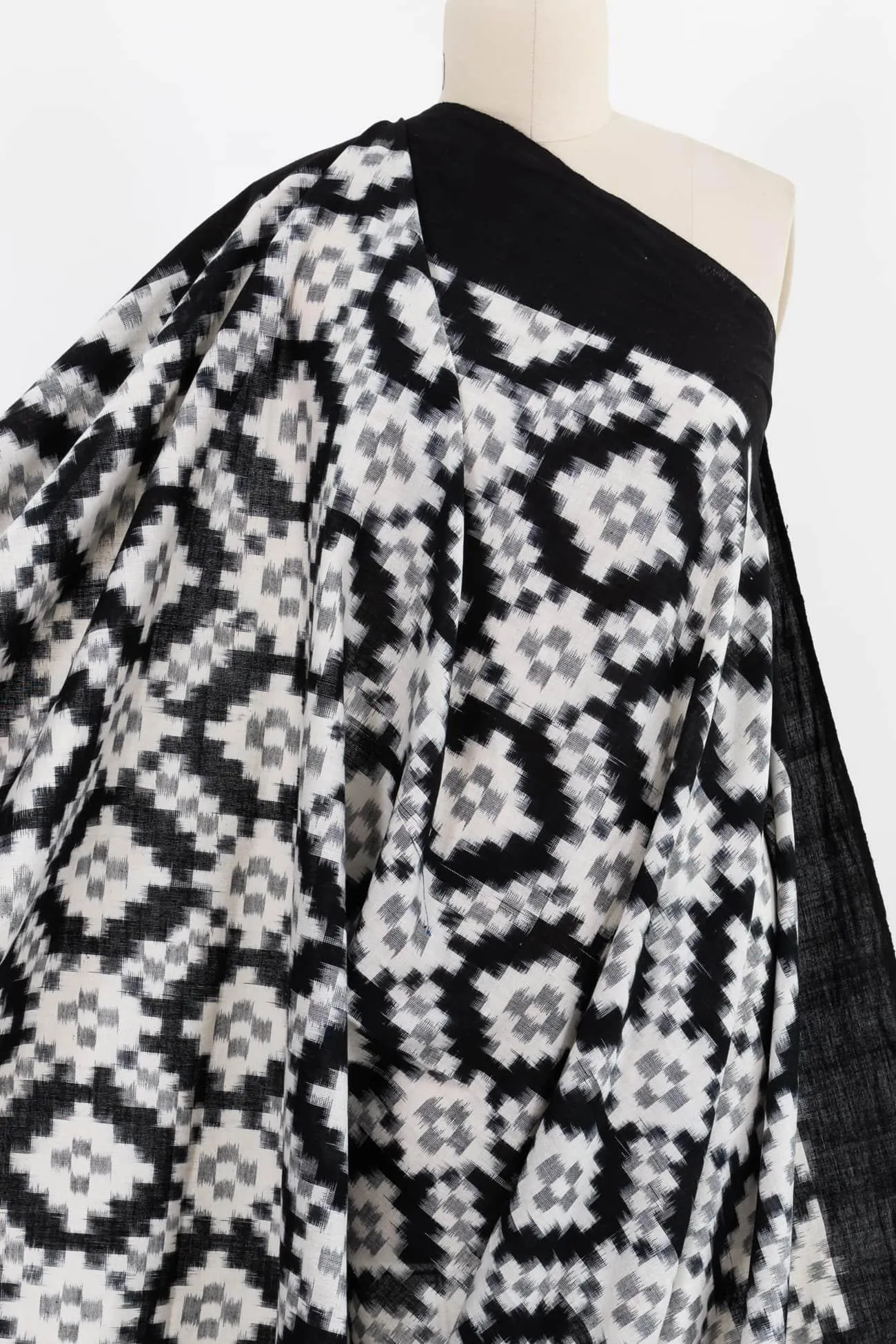 Zahira Cotton Ikat Woven