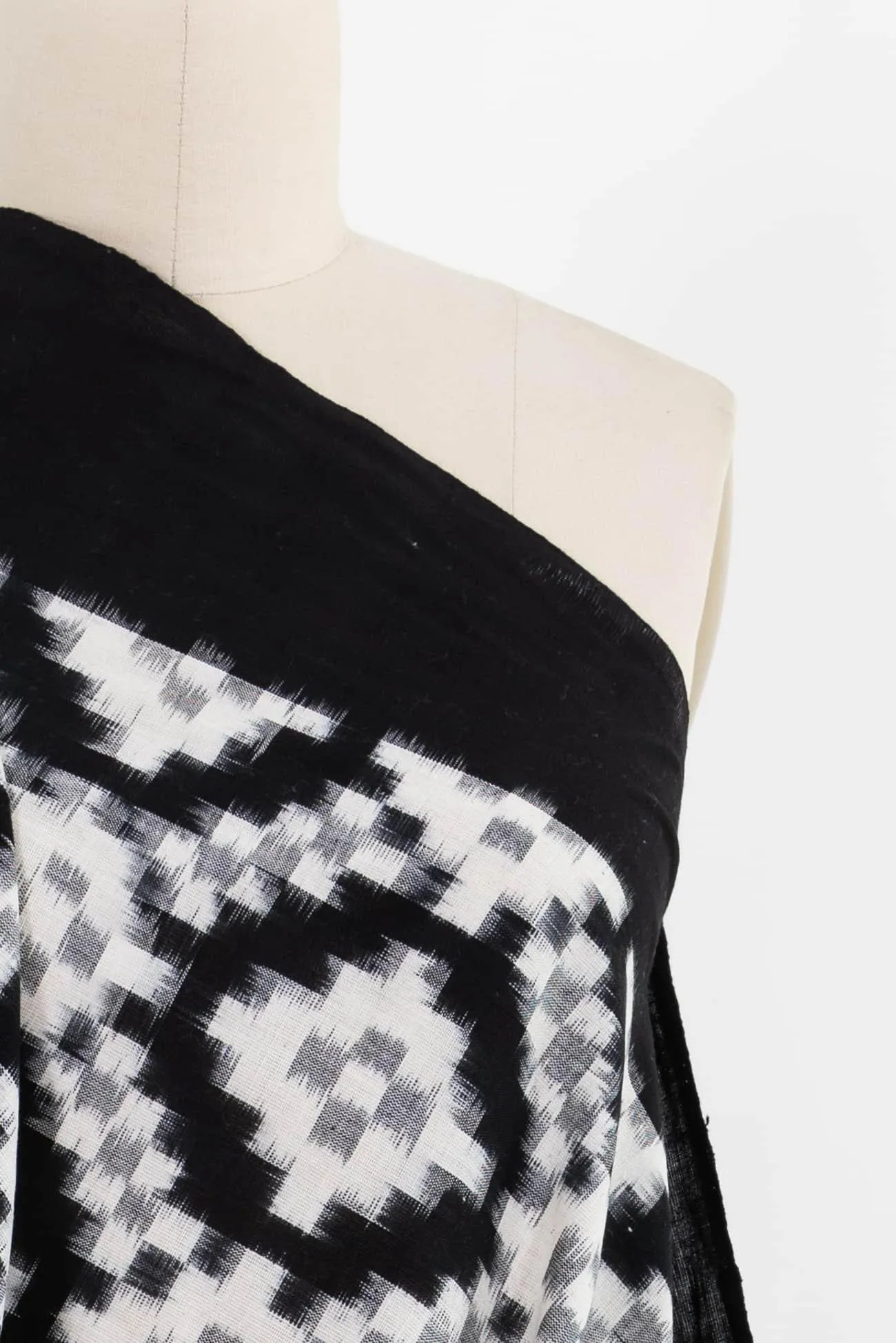 Zahira Cotton Ikat Woven