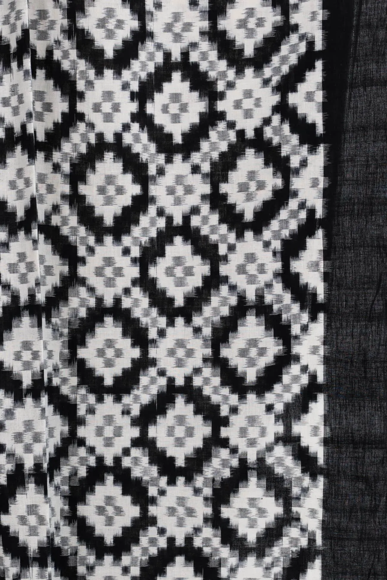 Zahira Cotton Ikat Woven