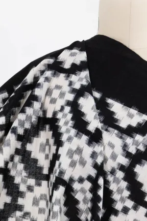 Zahira Cotton Ikat Woven