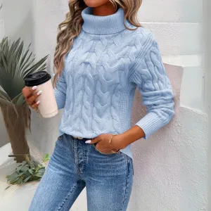 Zita | Knit Turtleneck Sweater